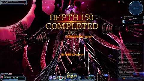 PSO2 - Remnants of a Parallel World - Depth 150 as Phantom