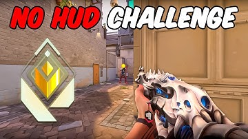 NO HUD CHALLENGE