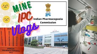 IPC Indian Pharmacopoeia Commission Ghaziabad 2022 | IPC vlogs | Priya Pharmacy screenshot 3