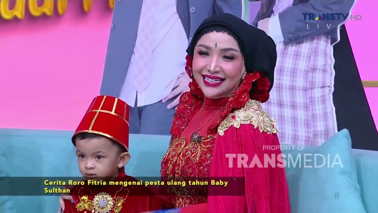 Roro Fitria Cerita Mengenai Pesta Ulang Tahun Baby Sulthan - PAGI PAGI AMBYAR (4.9.24) P4