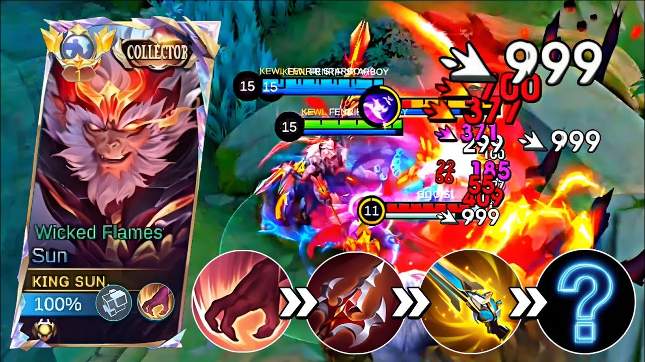 ЧИТ-УРОН СОЛНЦА! Мгновенное убийство даже мета-героев в 38-м сезоне | OP BUILD 2025! - Mobile Leg...