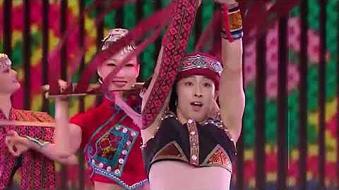 This ethnic Dance by LIN HUI TING & ZHANG CAN impr...