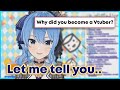 The reason Suisei became a Vtuber【Hololive | Eng Sub】