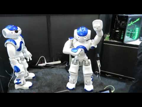 Nao ヒューマノイドロボットのダンス Youtube