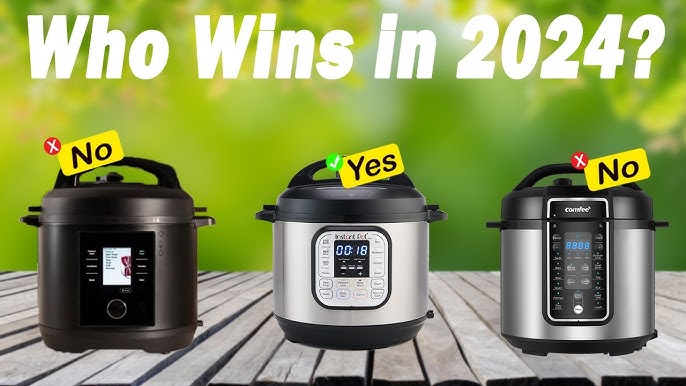 5 Best Instant Pots of 2024