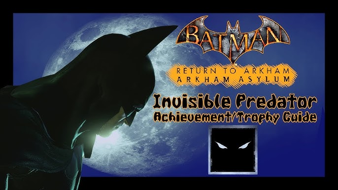 Batman: Arkham City - Riddler Trophy Guide Amusement Mile #25 
