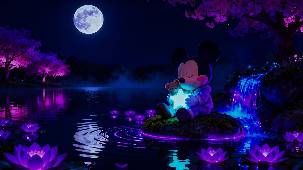 Спокойная ночь 😴 Успокаивающая музыка для глубокого сна 😴 Спокойствие, избавление от бессонницы, ...