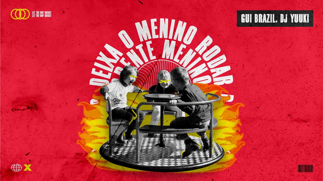 Gui Brazil, DJ Yuuki - Crente Menino (Deixa o Menino Rodar) Remix ...