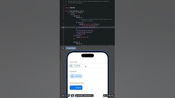 Using SwiftUI