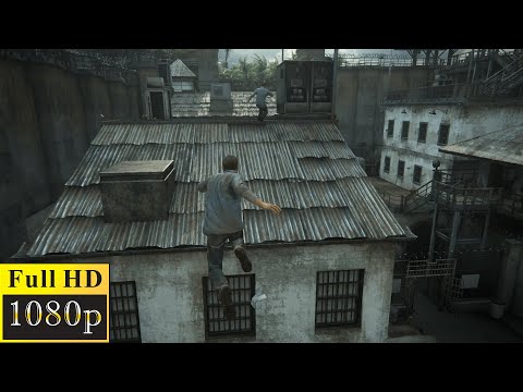 Uncharted 4: A Thief's End - Escape From Prison | PC Gameplay