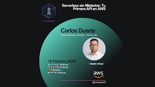 Serverless sin Misterios: Tu Primera API en AWS con Lambda, API Gateway y DynamoDB