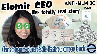Elomir CEO | Unlikely story of serial scammer | How to ruin a company launch in a month! Anti-MLM