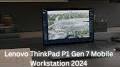 Video for Lenovo ThinkPad workstation laptop