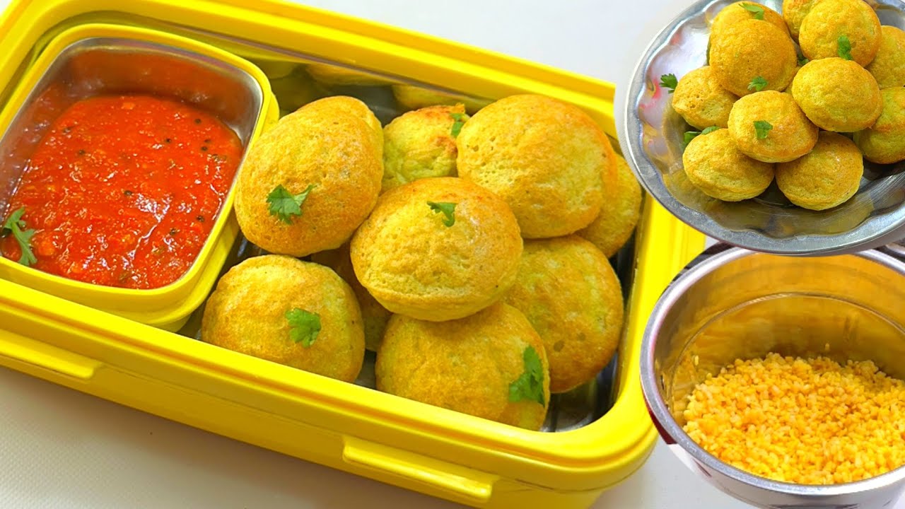 Аппе Мунг Даал / Аппе Мунгдал / Чатпата Аппе Мунг Даал / Рецепт аппе / Завтрак