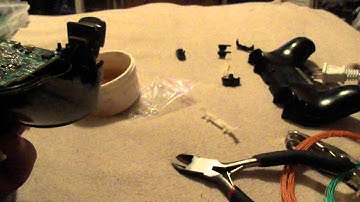 PS3 Controller Mod   PS Button LED Part 3