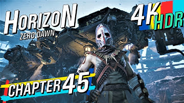 [4K HDR] Horizon Zero Dawn (Ultra Hard / 100% / Min HUD) Walkthrough part 45 - Maker