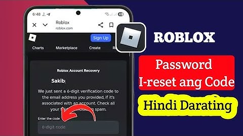 Paano Ayusin ang Roblox Password Reset Code Not Coming Problem 2025