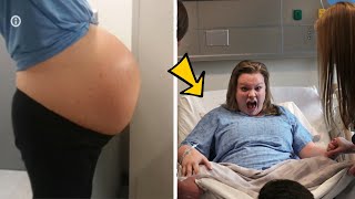 Mom-To-Be Is Stunned By The Size Of Her Belly, But Doctors Are Blown Away On Delivery Day.