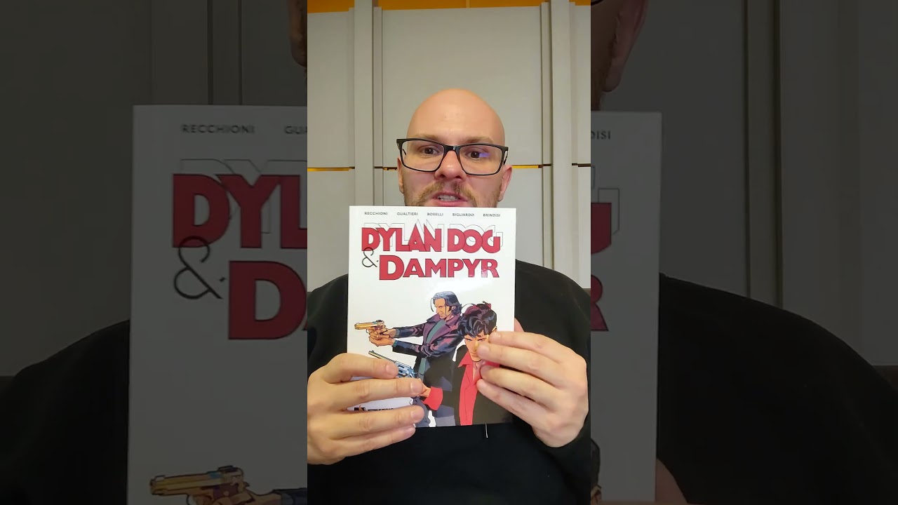 Dylan Dog & Dampyr -  Crossover imperdível 