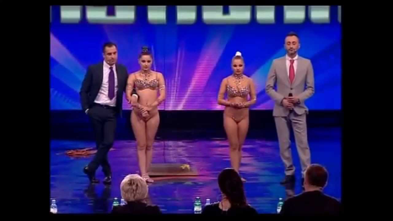 ნიჭიერი - რუსი აკრობატები - ნახევარფინალი | Nichieri - Rusi Akrobatebi - Naxevarfinali