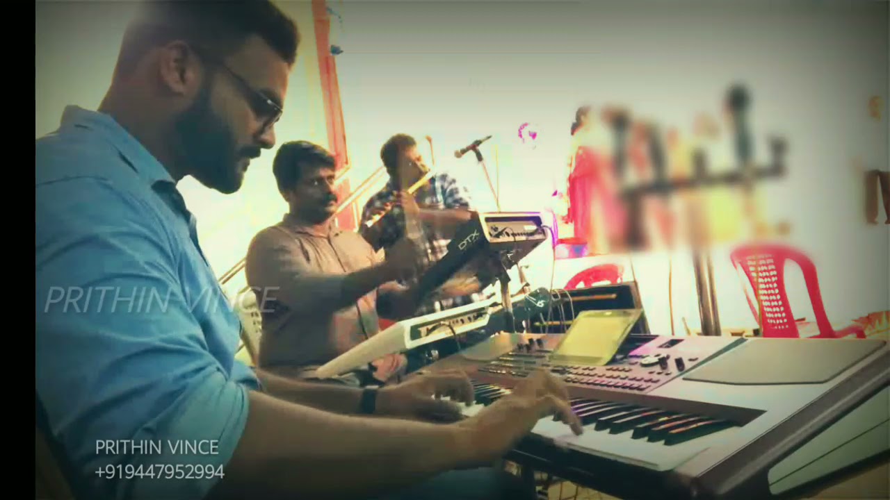 Adavi tharukkalinidayil/Vazhthume njan /Ennayolam enne nadathi /Neeyallo njangalkkulla /flute music
