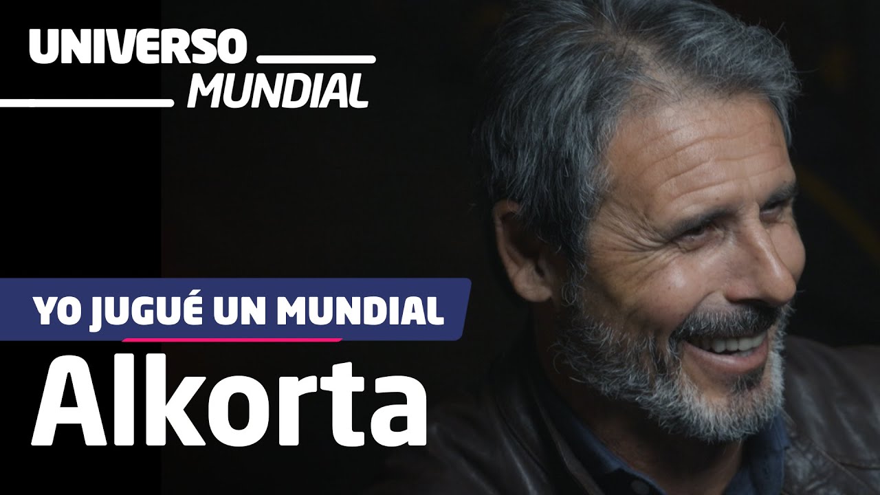 Alkorta, sobre el Mundial: 