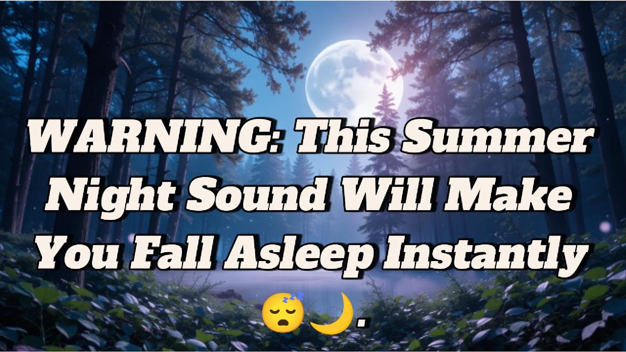 Summer Night Nature Chorus