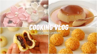 [DualSub] Marshmallow Cookie, Creamy caramel flan, Margaret cookie, Corn cheese scone, Jujube pastry
