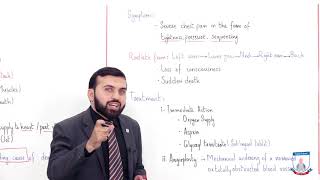 Class 9 - Biology - Chapter 9 - Lecture 16 Myocardial Infarction - Allied Schools