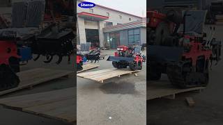 High Performance 35HP Crawler Small Tractor for Wholesale #tractor #minitractor #cultivator #tiller