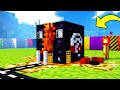 MİNECRAFT'TA OBSİDYEN BLOĞUN İÇİNE EV YAPTIM ! - EFSANE - Minecraft