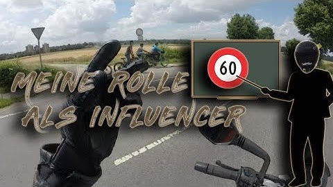 Meine Rolle als Influencer