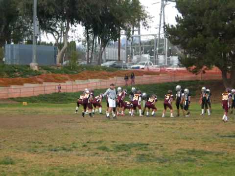 Kane'ohe Knights Vegas Keomaka [Cali trip] 35 yard...