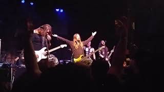 Sabaton - Swedish Pagans                    (live NYC 2016) Tommy's first time in the USA!