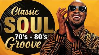 Marvin Gaye, Barry White, Sade, Stevie Wonder, Aretha Franklin, Al Green - 60's 70's RnB Soul Groove