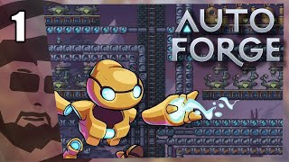 Let's try this Terraria-inspired automation game | AutoForge | BigVlad Let's Play | Part 1