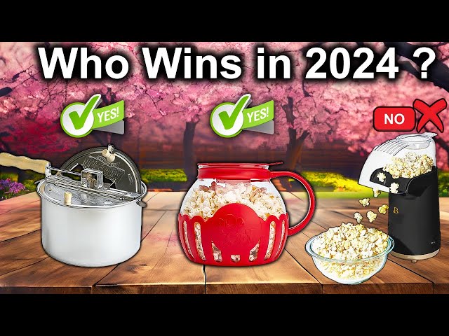 The 5 Best Popcorn Makers of 2024, Tested by Food & Wine