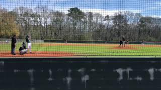 Tannor Dalfrey pitching at enterprise state 2020
