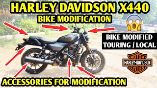 HARLEY DAVIDSON X440 Accessories for Bike Modification - Harley