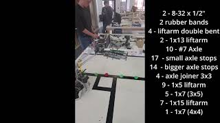 Mechanical Review (Botball 2022)