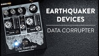 EarthQuaker Devices Data Corrupter Monophonic Harmonizing PLL (PhaseLocked Loop) Demo