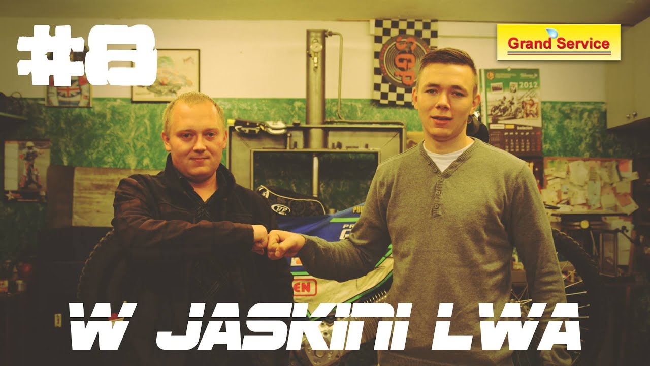 W Jaskini Lwa - odc. 8 (Borys Miturski)