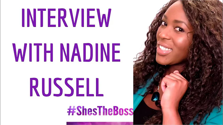 Shes The Boss - Female Entrepreneur Stories: Nadin...