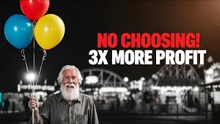 Why This Balloon Vendor NEVER Lets Kids Choose Colors (Genius Business Math!)