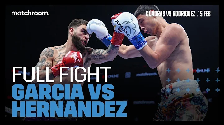 Elijah Lorenzo Garcia vs Antonio Louis Hernandez (...