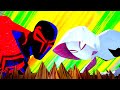 Spider-Gwen &amp; Spidey 2099 VS Vautour Steampunk | Spider-Man: Across the Spider-Verse | Extrait VF