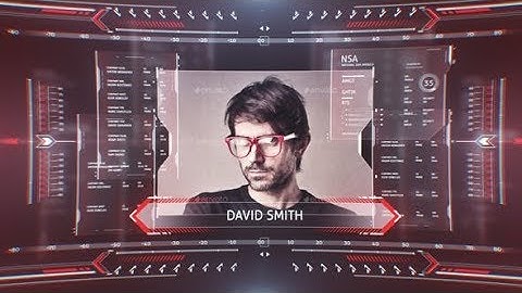 Hi-Tech Trailer (After Effects template)