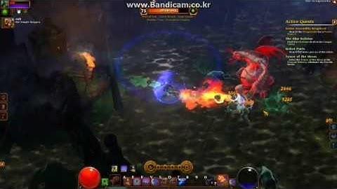 Torchlight 2 Engineer vs Bloatfang NG+ Elite