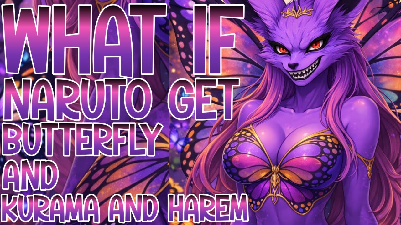 WHAT IF NARUTO GET BUTTERFLY AND KURAMA AND HAREM - PIE