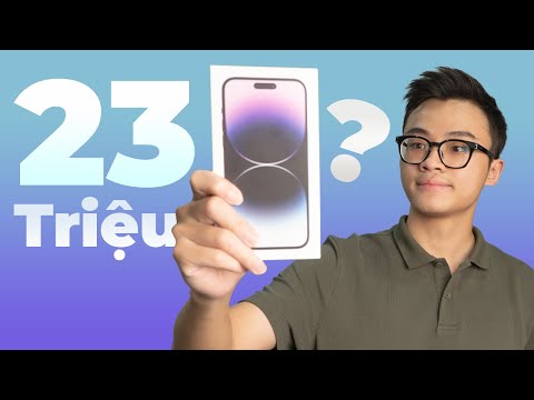 #1 IPHONE 14 PRO MAX GIÁ CHỈ 23 TRIỆU: CHƯA CHẮC ĐÃ THƠM ĐÂU ! Mới Nhất